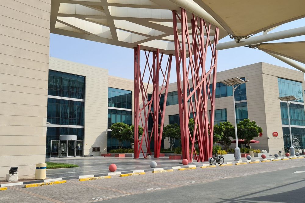 Techno Hub building, Dubai Silicon Oasis